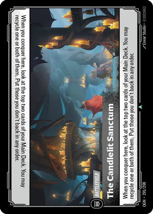 The Candlelit Sanctum [Uncommon] #291/298 - Origins