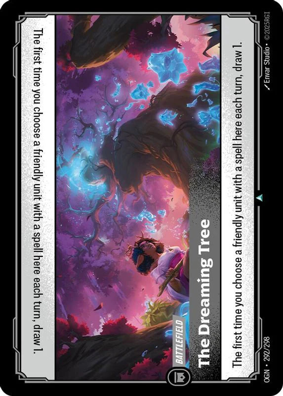 The Dreaming Tree [Uncommon] #292/298 - Origins