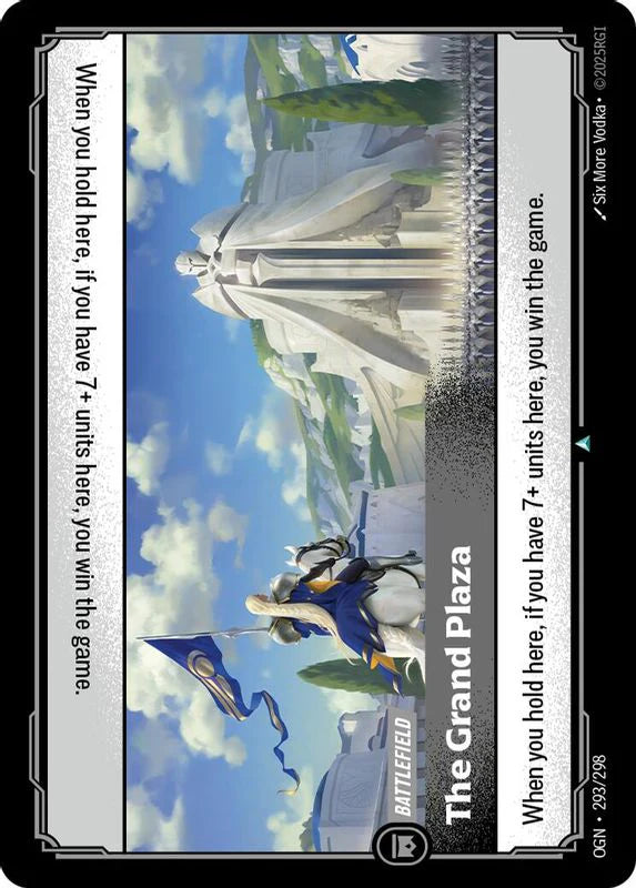 The Grand Plaza [Uncommon] #293/298 - Origins