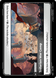 Trifarian War Camp [Uncommon] #294/298 - Origins