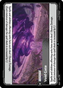 Void Gate [Uncommon] #296/298 - Origins