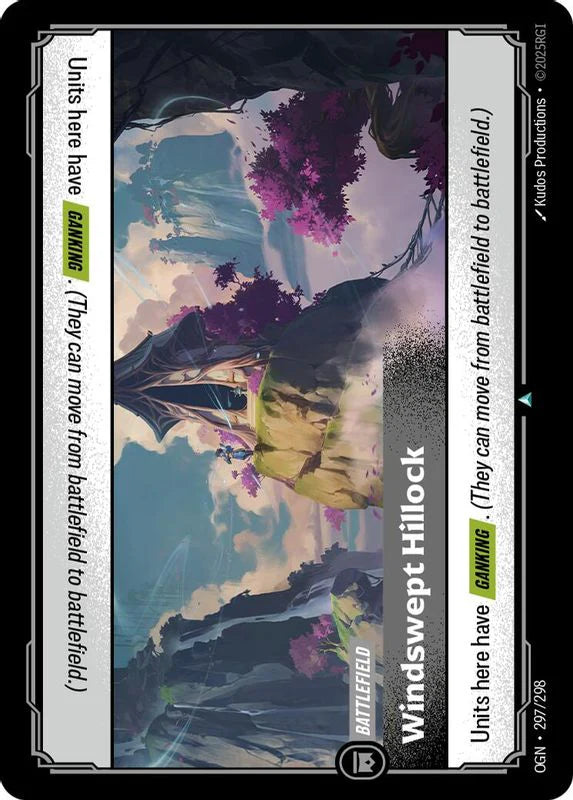 Windswept Hillock [Uncommon] #297/298 - Origins