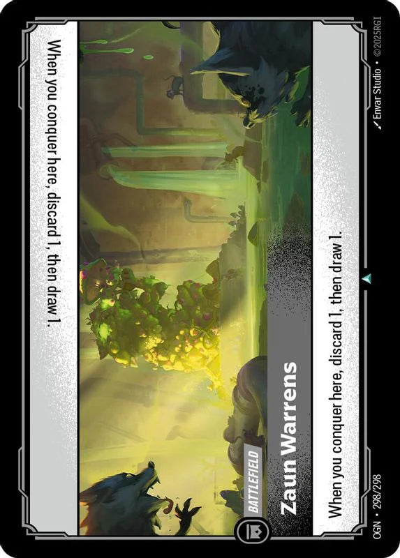 Zaun Warrens [Uncommon] #298/298 - Origins