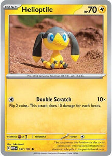 Helioptile [Common] #052/132 - Mega Evolution