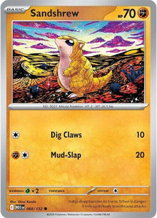 Sandshrew [Common] #068/132 - Mega Evolution