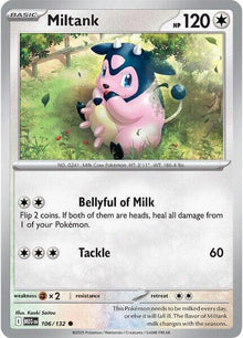 Miltank [Common] #106/132 - Mega Evolution