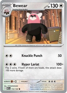 Bewear [Common] #112/132 - Mega Evolution