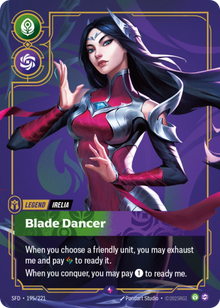 Irelia - Blade Dancer [Rare] SFD 195/221 -  Riftbound Spiritforged