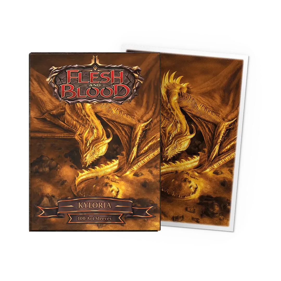 Dragon Shield - Kyloria - Matte Art Sleeves