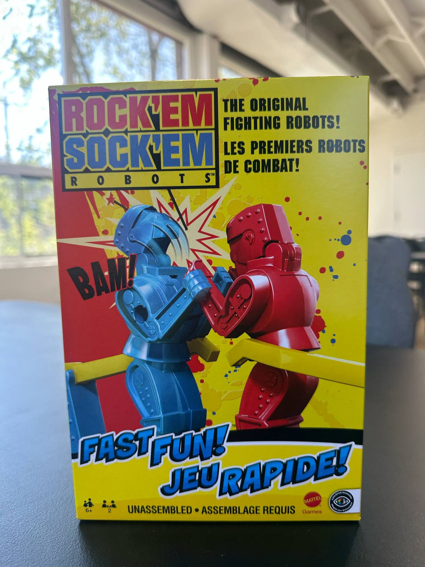 Rock'em Sock'em Robots