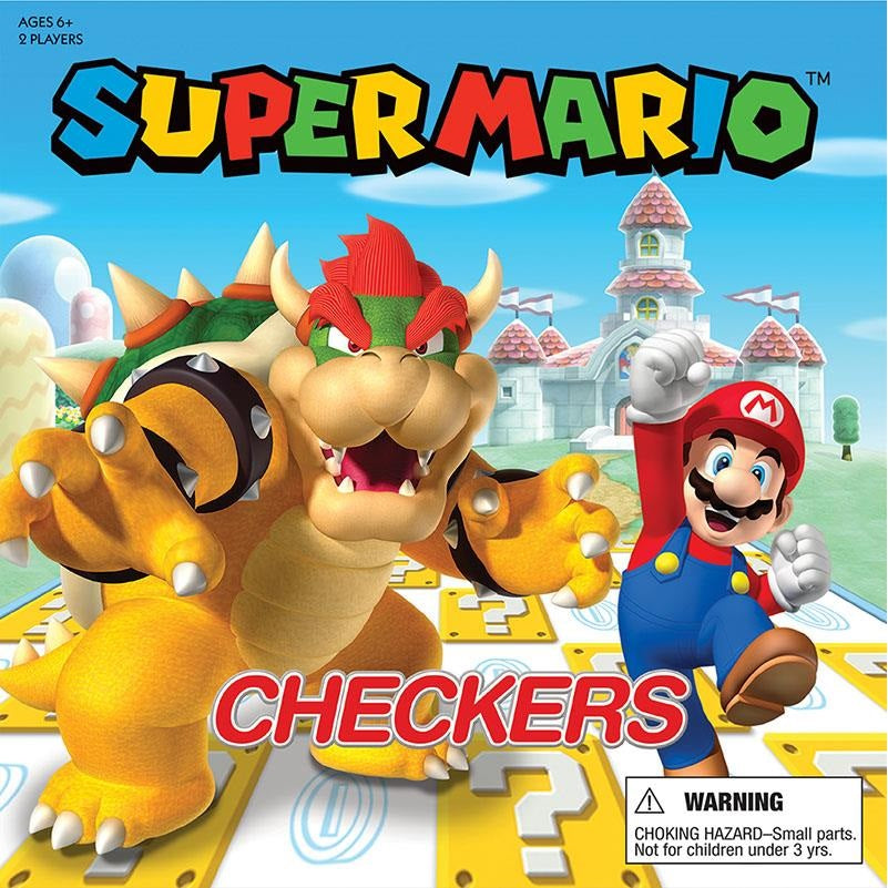 Super Mario Checkers