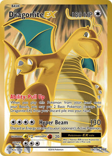 Dragonite EX [Ultra Rare Holo] #106/108 - Pokemon Evolutions - LP