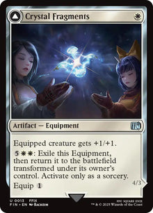 Crystal Fragments [Foil] #13 Magic Final Fantasy