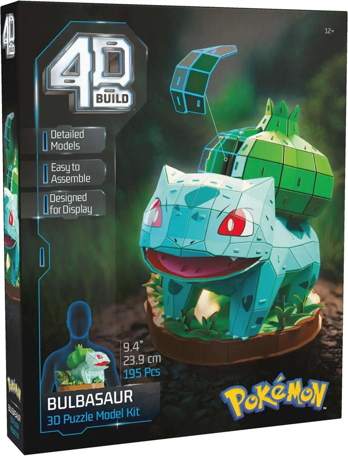 Pokemon: 4D Build Model Kit