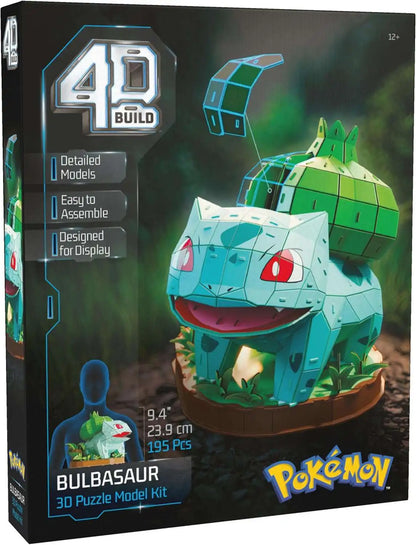 Pokemon: 4D Build Model Kit