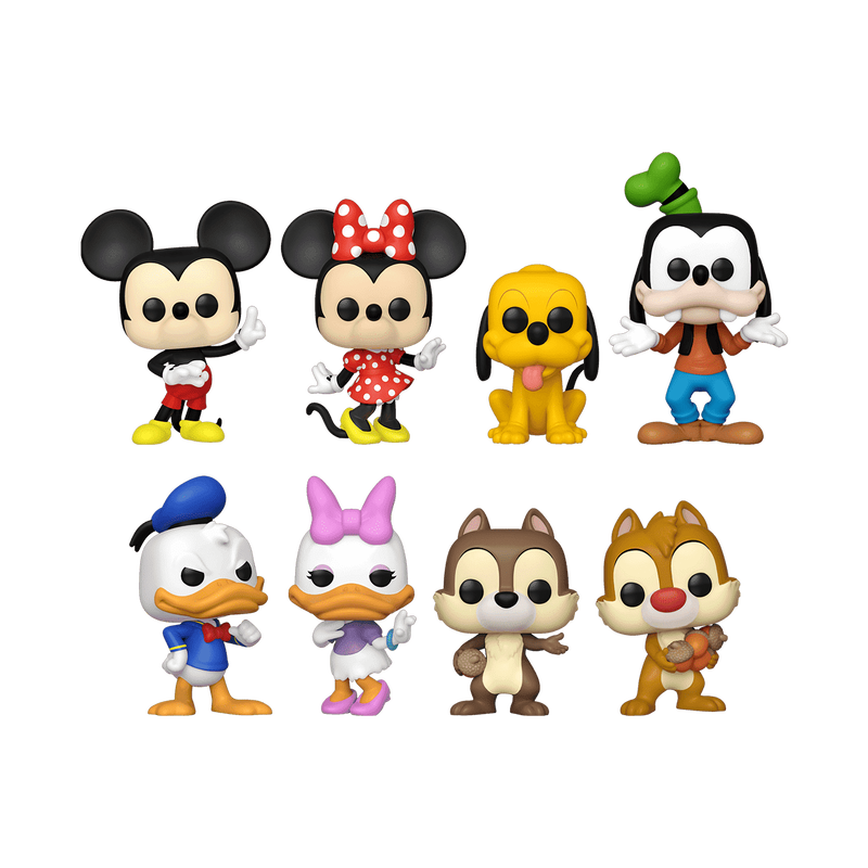 Disney: Mickey and Friends Vinyl Figures
