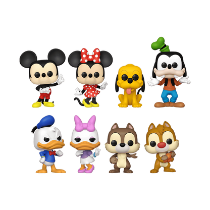 Disney: Mickey and Friends Vinyl Figures