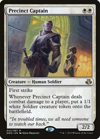 Precinct Captain - MTG Duel Decks: Elspeth vs. Kiora R 22