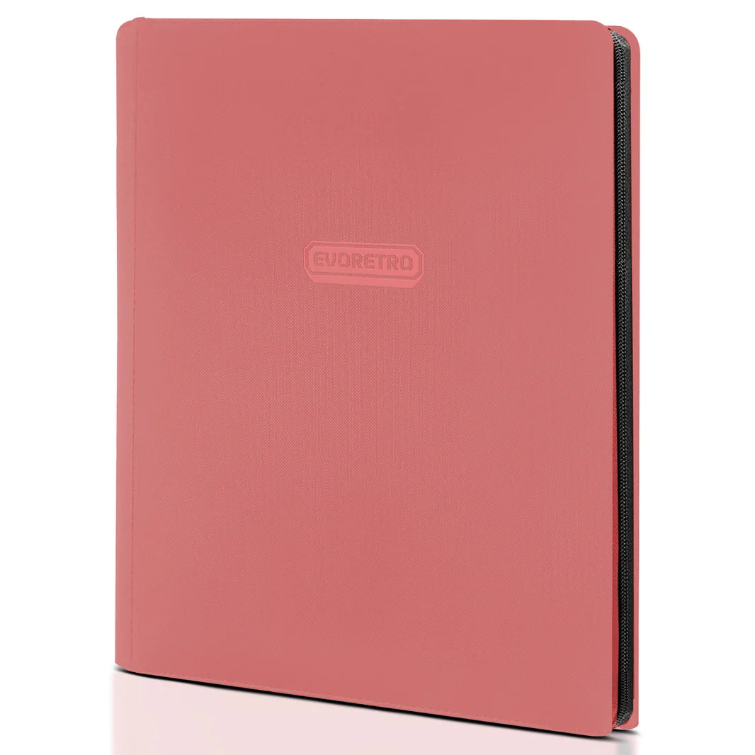 Evoretro: 9-Pocket Zip-Up Trading Card Binder for 360 cards