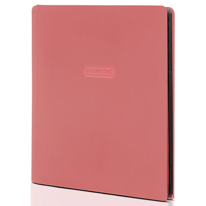 Evoretro: 9-Pocket Zip-Up Trading Card Binder for 360 cards