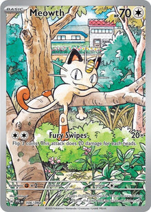 Meowth [Illustration Rare] - 106/094 - Pokémon Phantasmal Flames