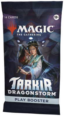 Magic The Gathering: Tarkir Dragonstorm Play Booster Pack