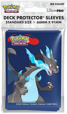 [Ultra Pro] D-PRO POKEMON MEGA CHARIZARD X - SLEEVES 65CT