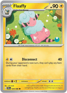 Flaaffy [Common] #028/086 - Chaos Rising