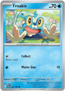 Froakie [Common] #020/086 - Chaos Rising