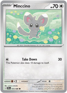 Minccino [Common] #072/086 - Chaos Rising