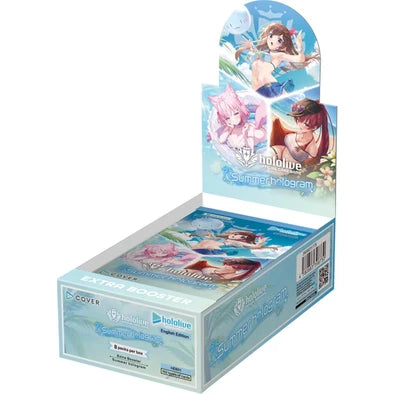 [Hololive] Card Game - Summer hologram - Extra Booster Box