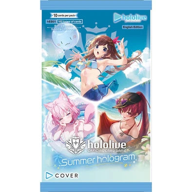 [Hololive] Card Game - Summer hologram - Extra Booster Box