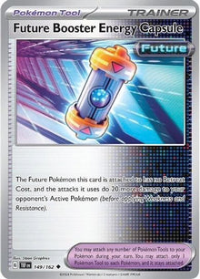 Future Booster Energy Capsule [Uncommon] #149/162 - Pokemon Temporal Forces