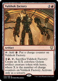 Vulshok Factory - MTG Commander: Phyrexia: All Will Be One R 16