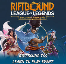 Riftbound TCG - Learn To Play