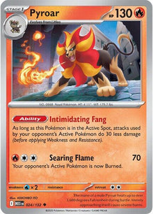 Pyroar [Uncommon] #024/132 - Pokemon Mega Evolution