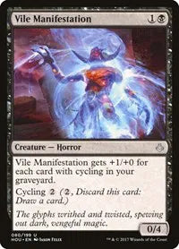 Vile Manifestation - MTG Hour of Devastation U 80