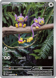 Aipom [Illustration Rare] #211/182 - Paradox Rift