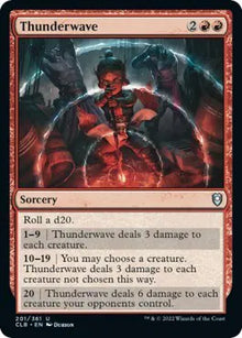 Thunderwave - MTG Commander Legends: Battle for Baldur's Gate U 201