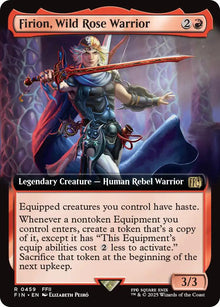 Firion, Wild Rose Warrior [Extended Art] #459 Magic Final Fantasy