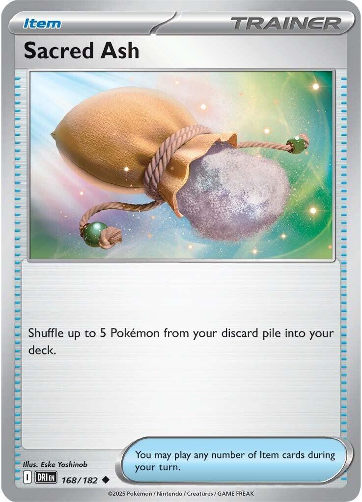 Sacred Ash [Uncommon ] #168 - Pokemon Destined Rivals
