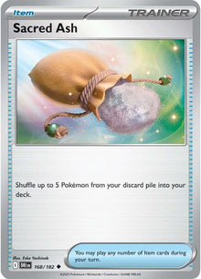 Sacred Ash [Uncommon ] #168 - Pokemon Destined Rivals