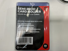 EVORETRO Semi Rigid Card Holder (50pcs)