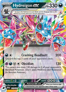 Hydreigon Ex #119 Pokemon Surging Sparks - SSP
