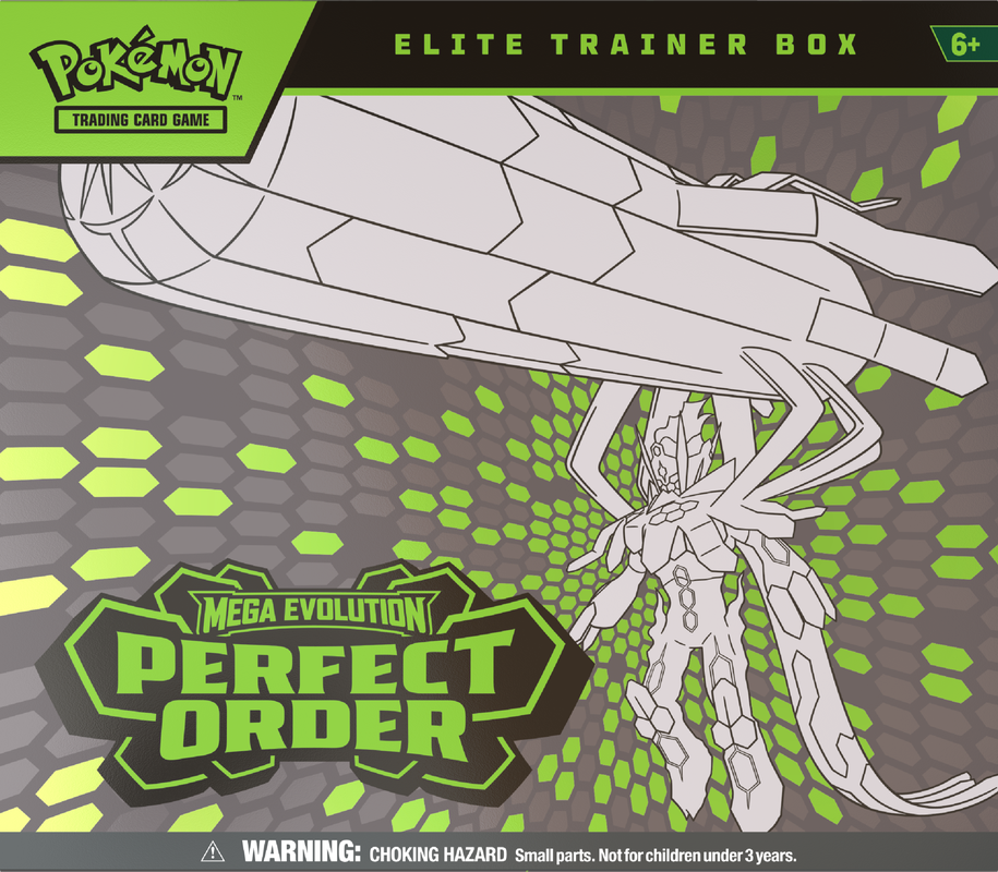 Perfect Order Elite Trainer Box (ETB)