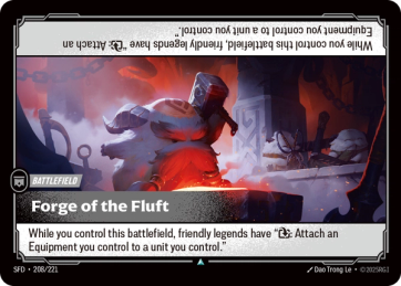 Forge of the Fluft [Uncommon] 208/221 - Riftbound Spiritforged