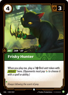 Frisky Hunter [Common] UNL 033/219 - Riftbound Unleashed