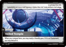 Veiled Temple [Uncommon] 221/221 - Riftbound Spiritforged