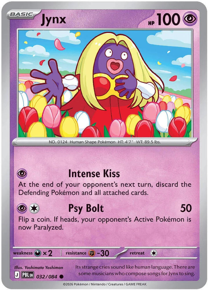 Jynx [Common] #032/084 - Pitch Black