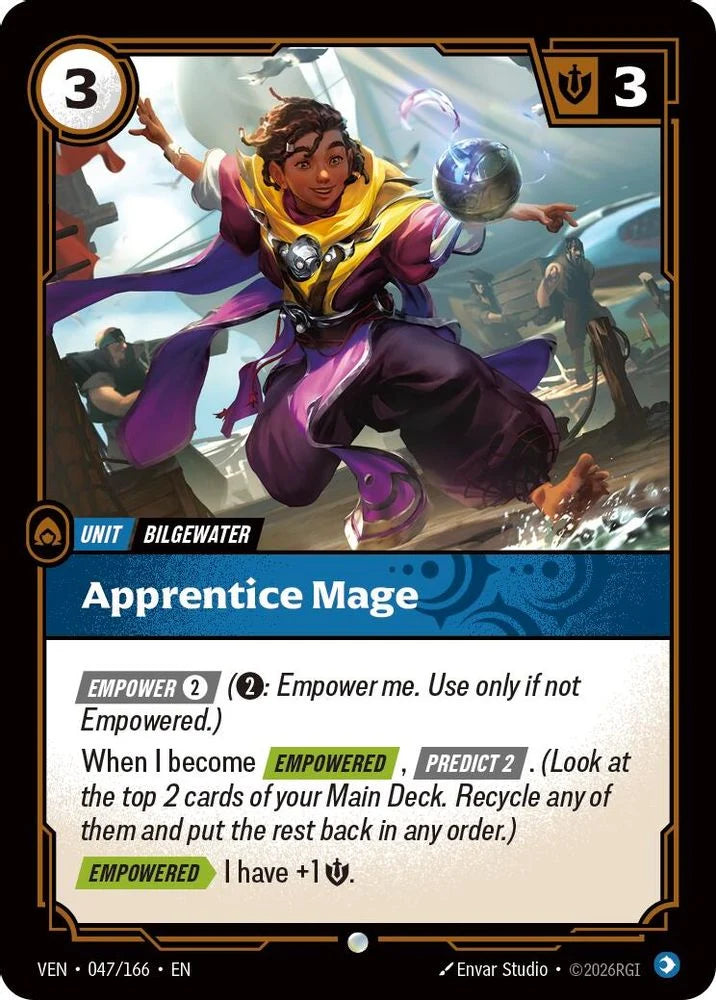 Apprentice Mage [Common] #047/166 - Vendetta